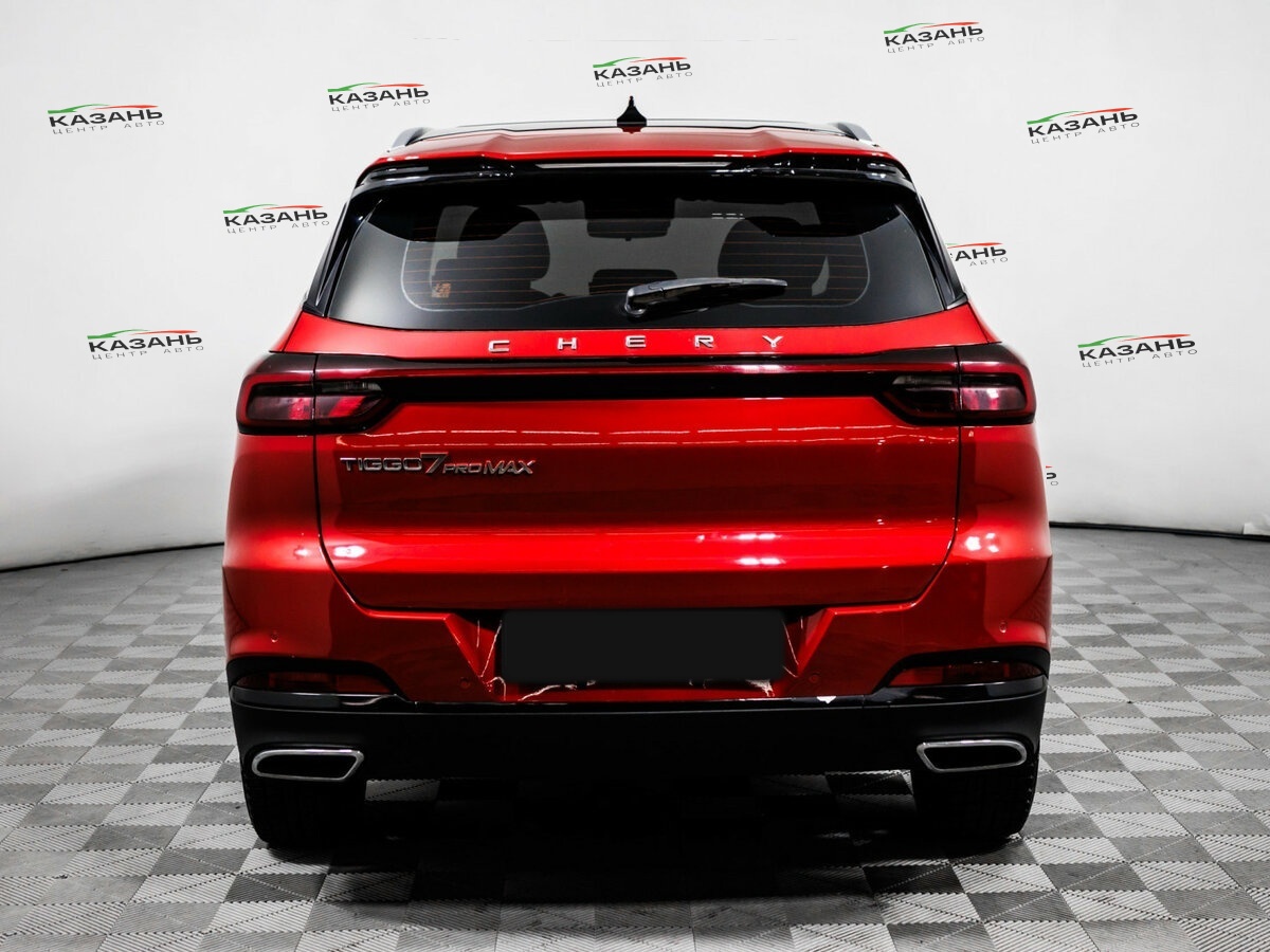 Chery Tiggo 7 Pro Max б/у, 2022, Вариатор. Фото: #5