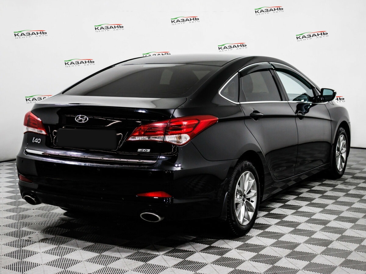 Hyundai i40 б/у, 2015, Автоматическая. Фото: #4