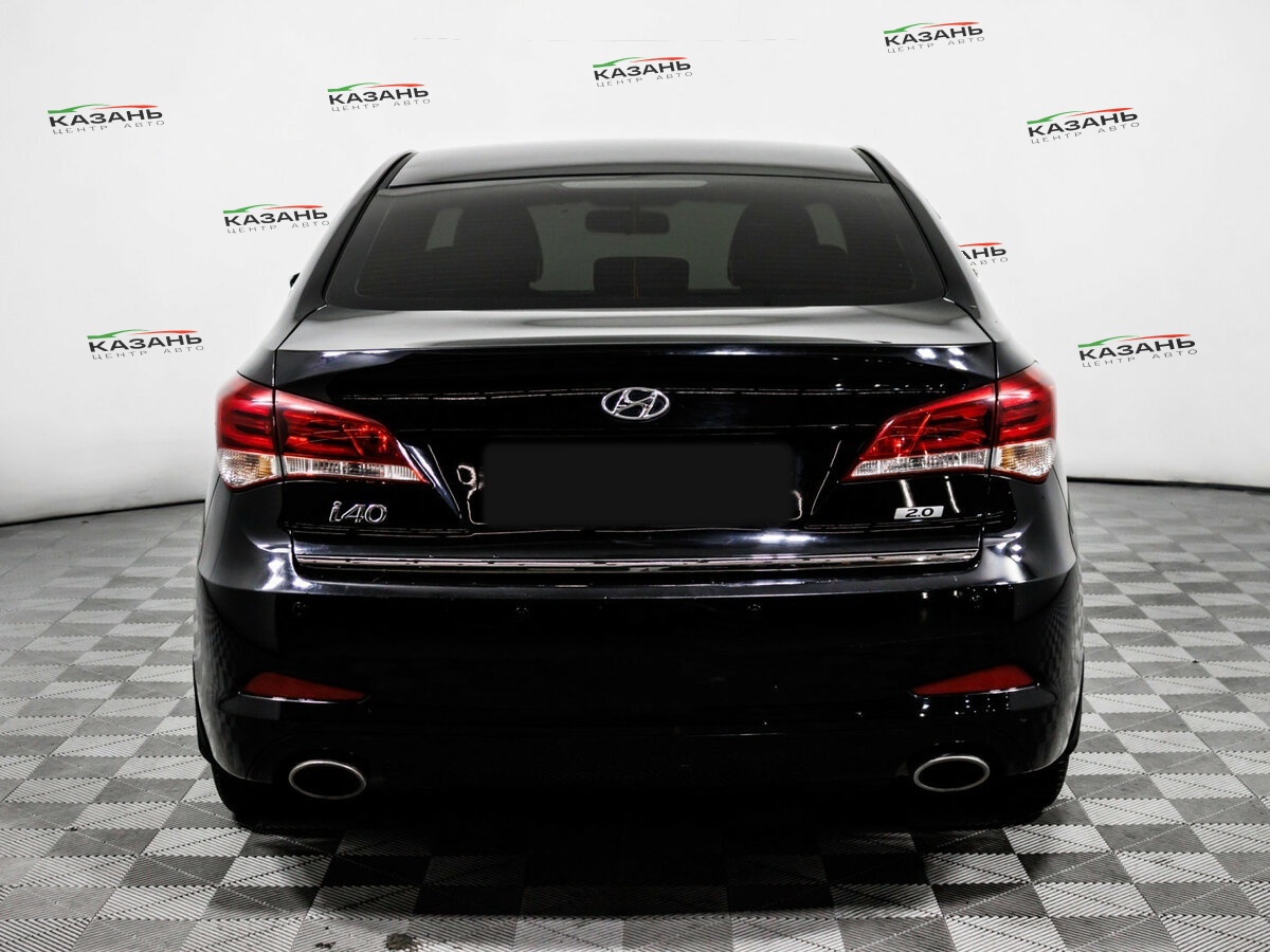 Hyundai i40 б/у, 2015, Автоматическая. Фото: #5