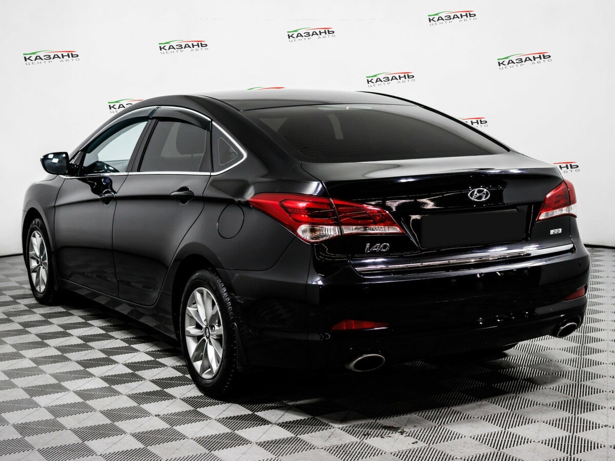 Hyundai i40 б/у, 2015, Автоматическая. Фото: #6