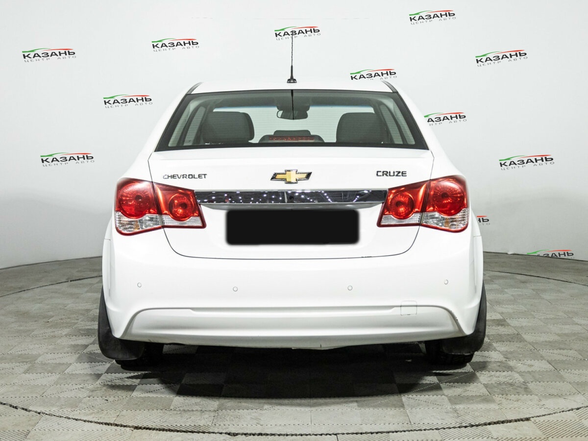 Шевроле Круз б/у, 2013, Автоматическая. Фото: #5