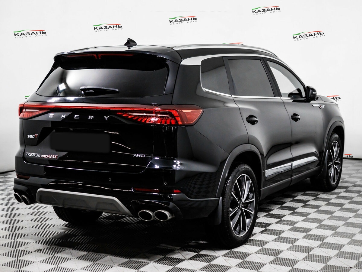 Chery Tiggo 8 Pro Max б/у, 2023, Роботизированная. Фото: #3