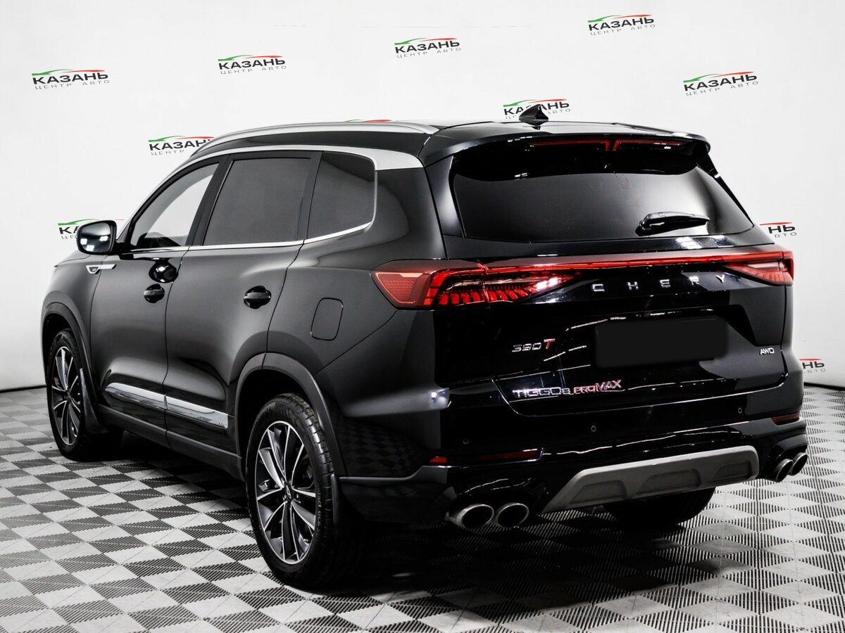 Chery Tiggo 8 Pro Max б/у, 2023, Роботизированная. Фото: #5