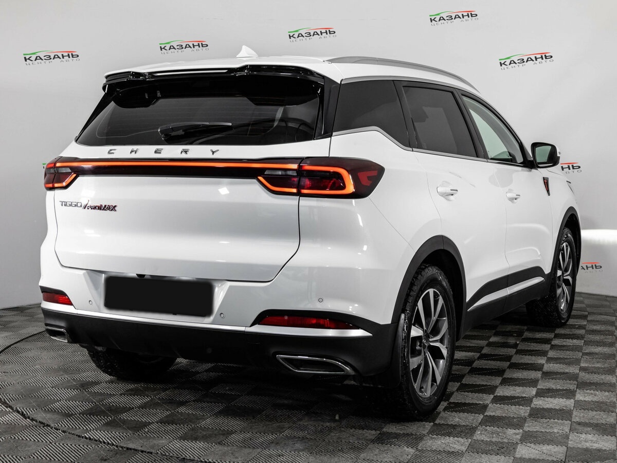 Chery Tiggo 7 Pro Max б/у, 2023, Вариатор. Фото: #3