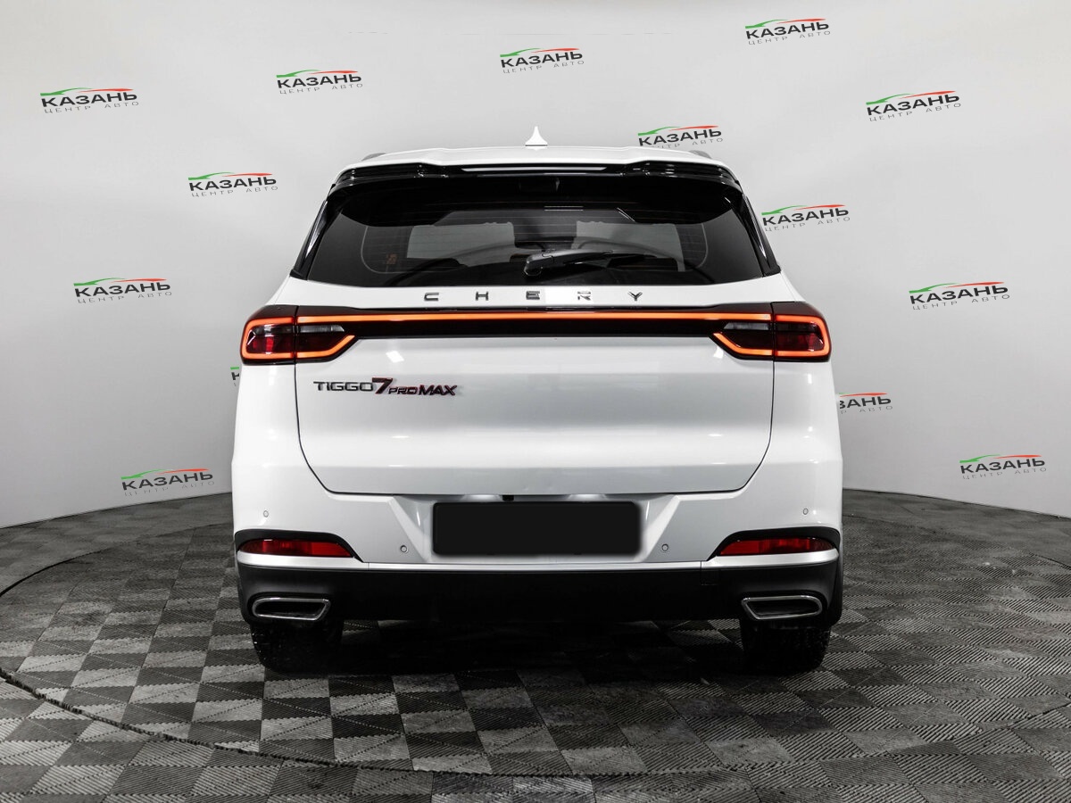 Chery Tiggo 7 Pro Max б/у, 2023, Вариатор. Фото: #4