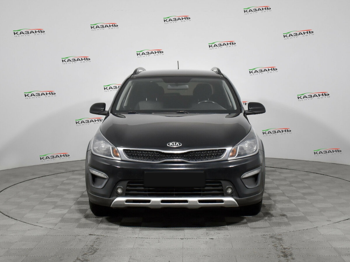 Kia Rio б/у, 2019, Автоматическая. Фото: #1