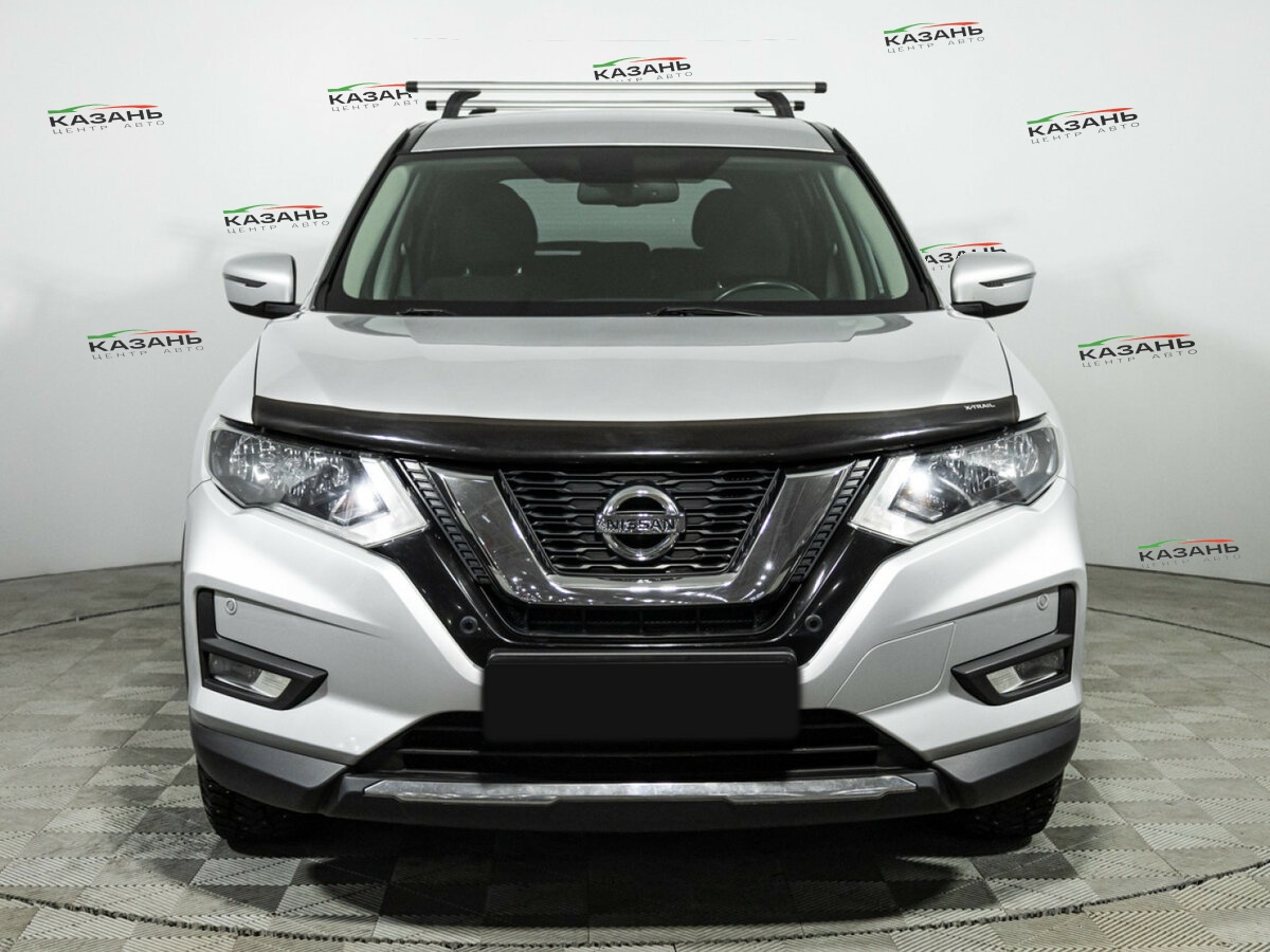 Nissan X-Trail б/у, 2021, Механическая. Фото: #1