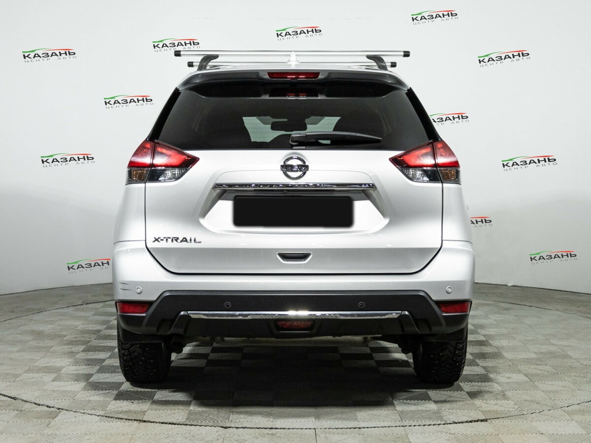 Nissan X-Trail б/у, 2021, Механическая. Фото: #5