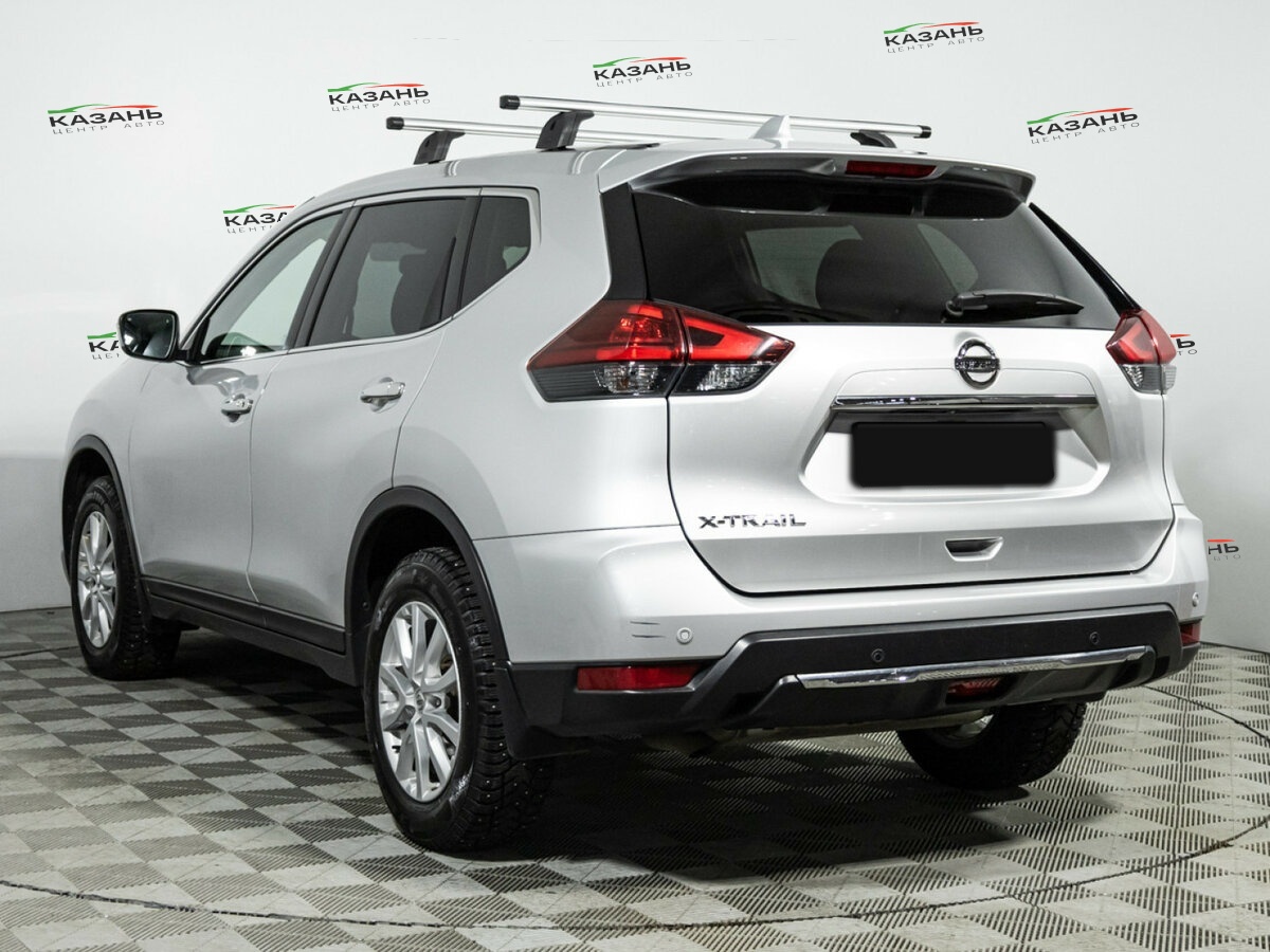 Nissan X-Trail б/у, 2021, Механическая. Фото: #6