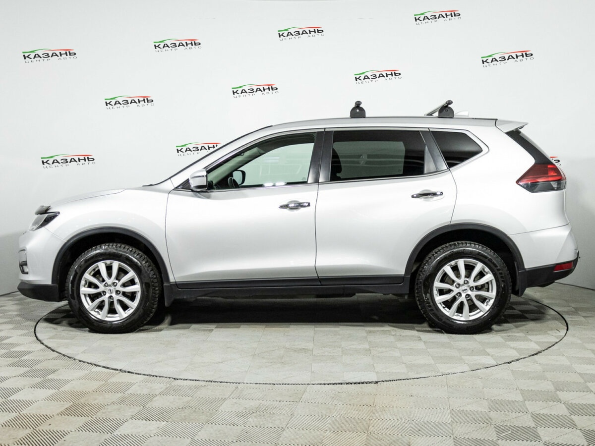 Nissan X-Trail б/у, 2021, Механическая. Фото: #7