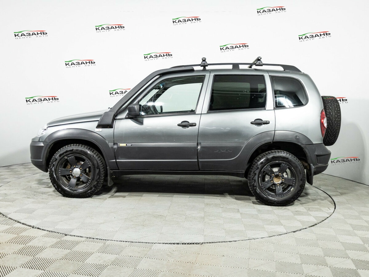 Chevrolet Niva б/у, 2016, Механическая. Фото: #7