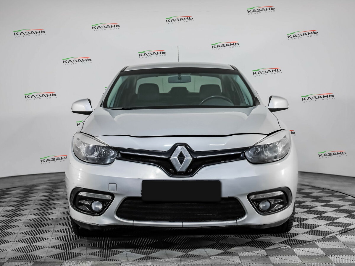 Renault Fluence б/у, 2014, Вариатор. Фото: #1