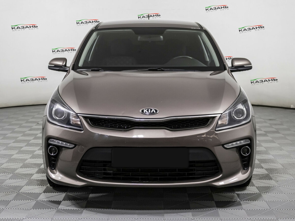 Kia Rio б/у, 2019, Автоматическая. Фото: #1