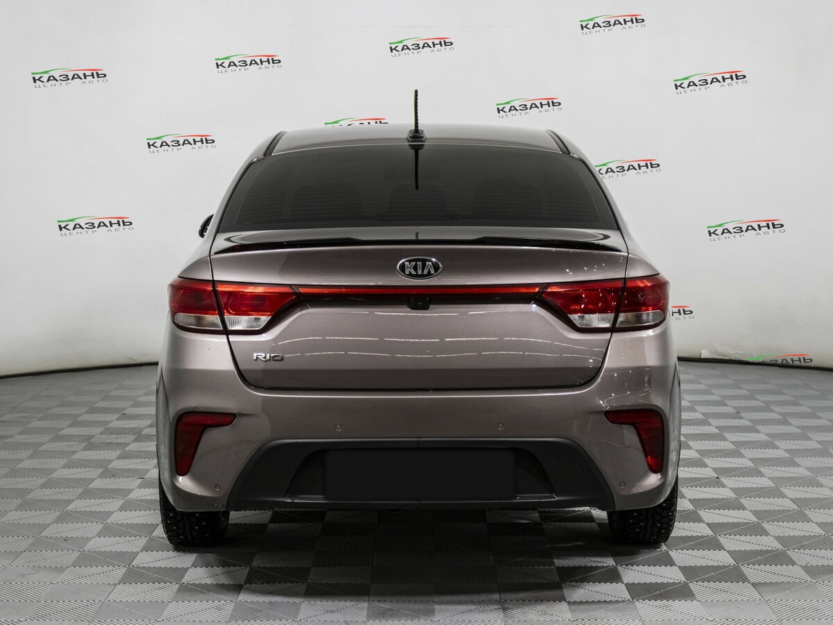 Kia Rio б/у, 2019, Автоматическая. Фото: #4