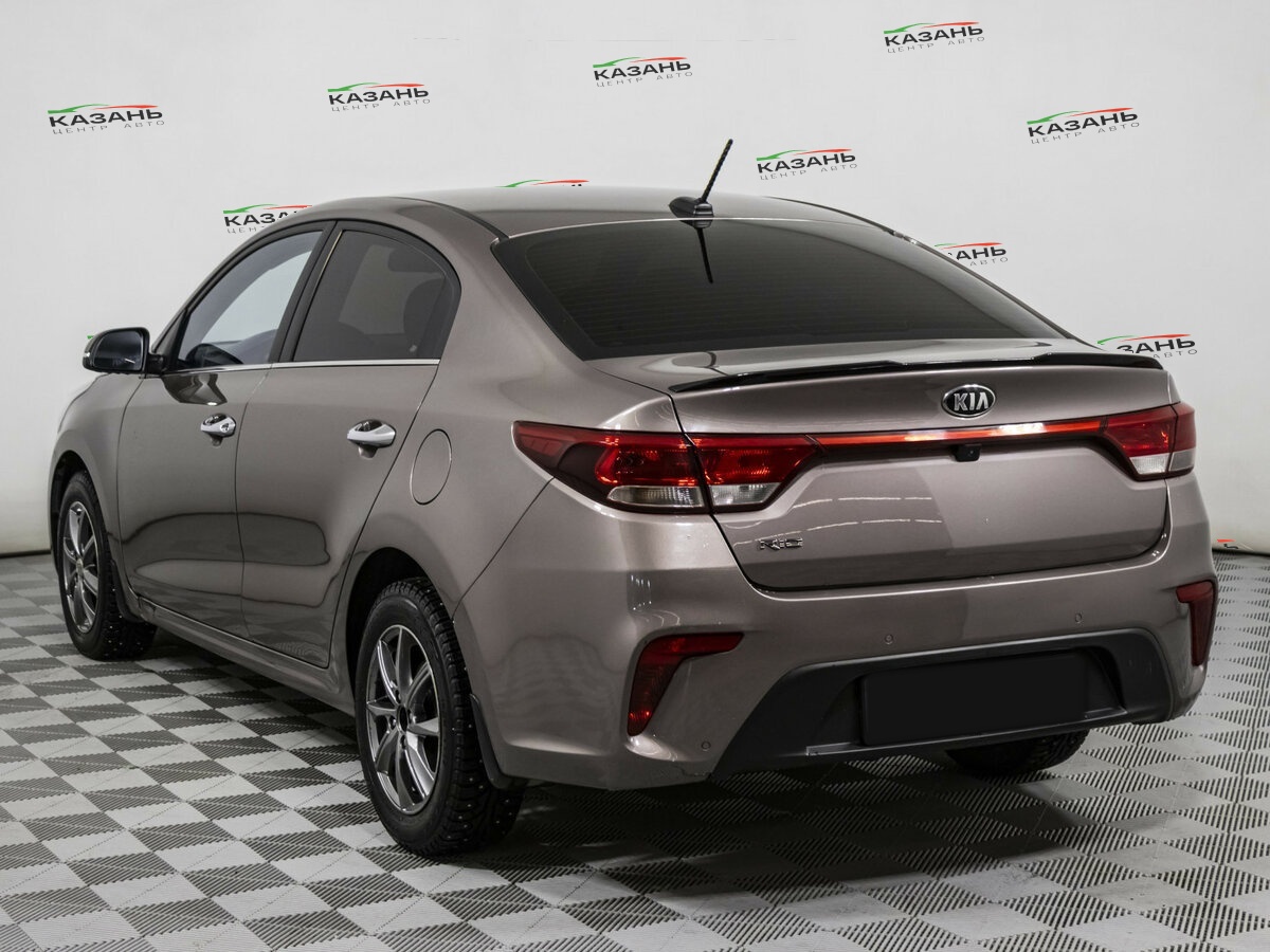 Kia Rio б/у, 2019, Автоматическая. Фото: #5