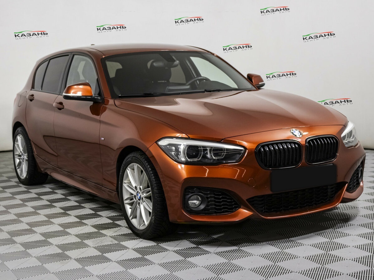 BMW 1 серии б/у, 2019, Автоматическая. Фото: #2