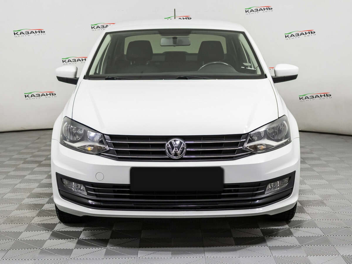 Volkswagen Polo б/у, 2016, Автоматическая. Фото: #1