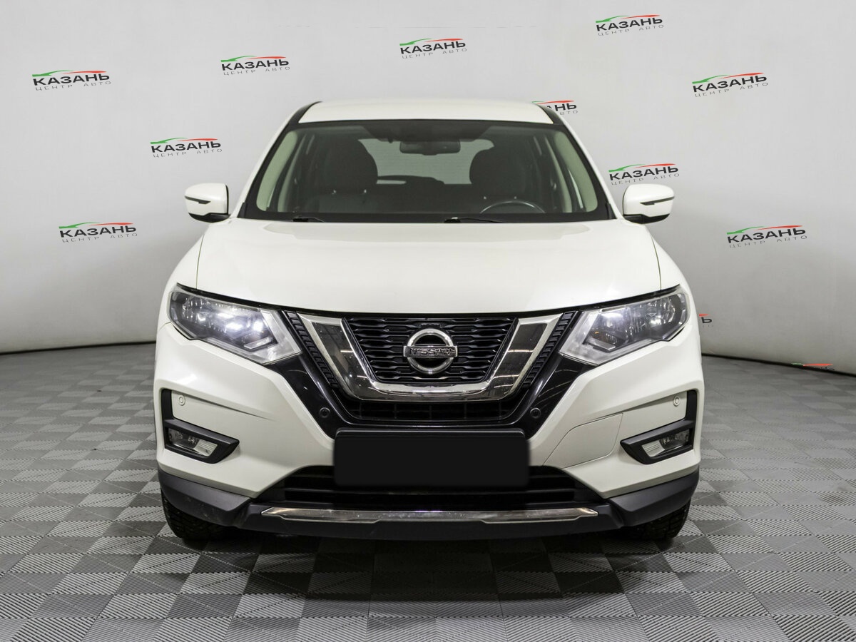 Nissan X-Trail б/у, 2019, Вариатор. Фото: #1