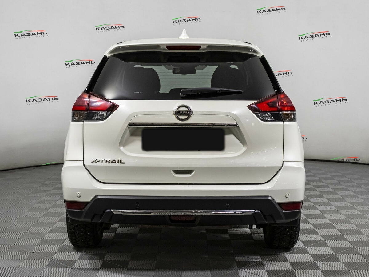 Nissan X-Trail б/у, 2019, Вариатор. Фото: #4