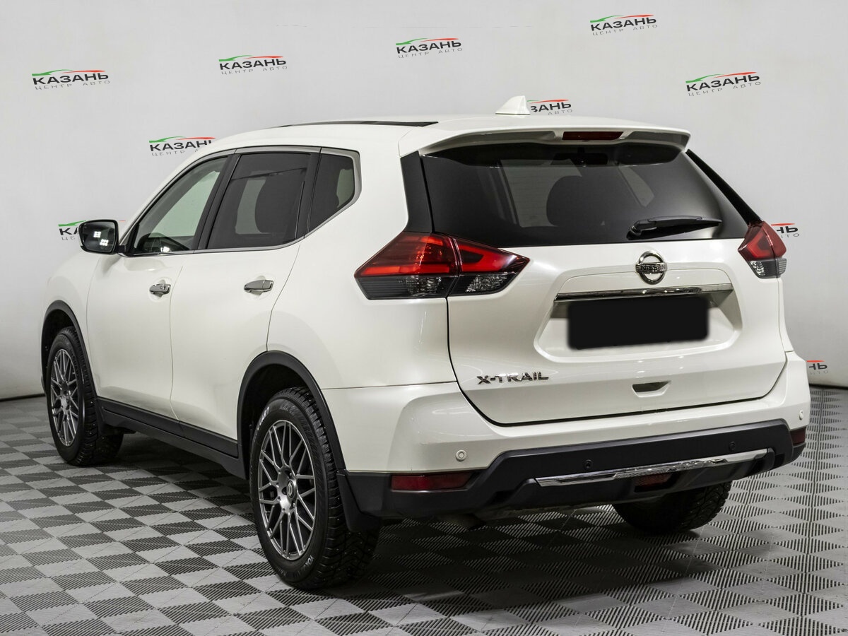 Nissan X-Trail б/у, 2019, Вариатор. Фото: #5