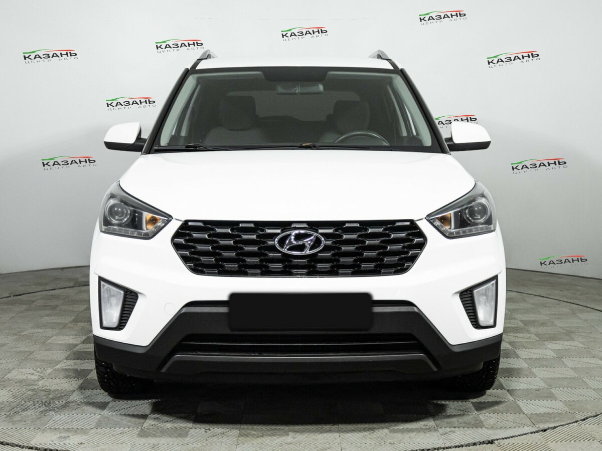 Hyundai Creta б/у, 2021, Автоматическая. Фото: #1