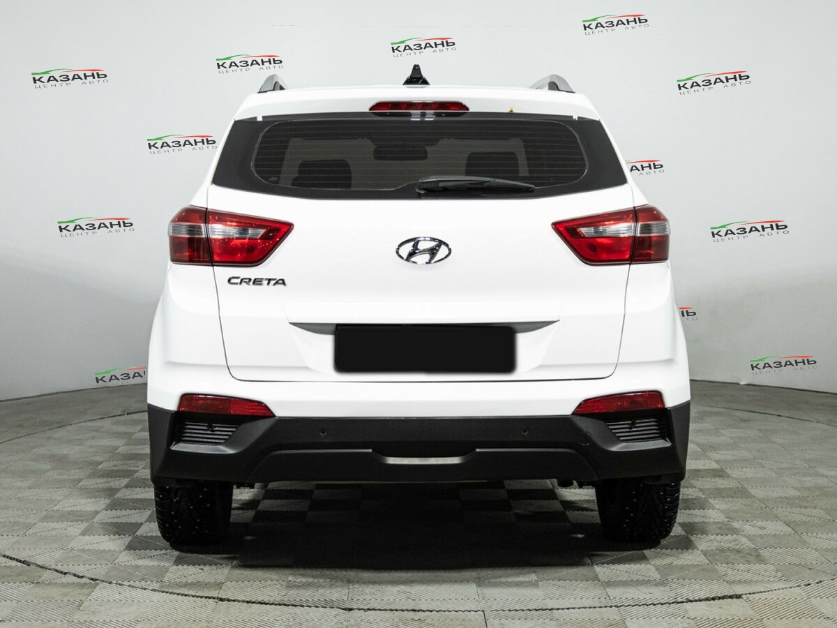 Hyundai Creta б/у, 2021, Автоматическая. Фото: #5
