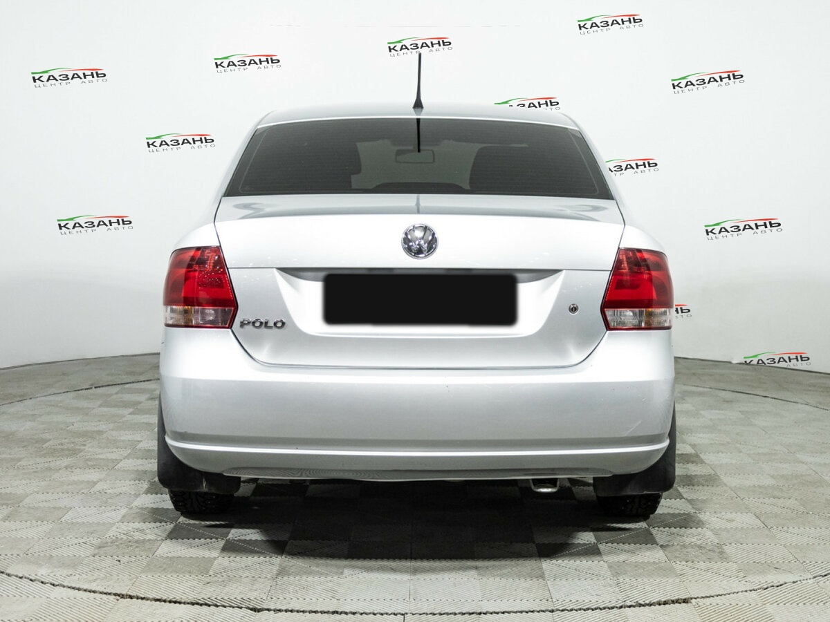 Volkswagen Polo б/у, 2013, Механическая. Фото: #5