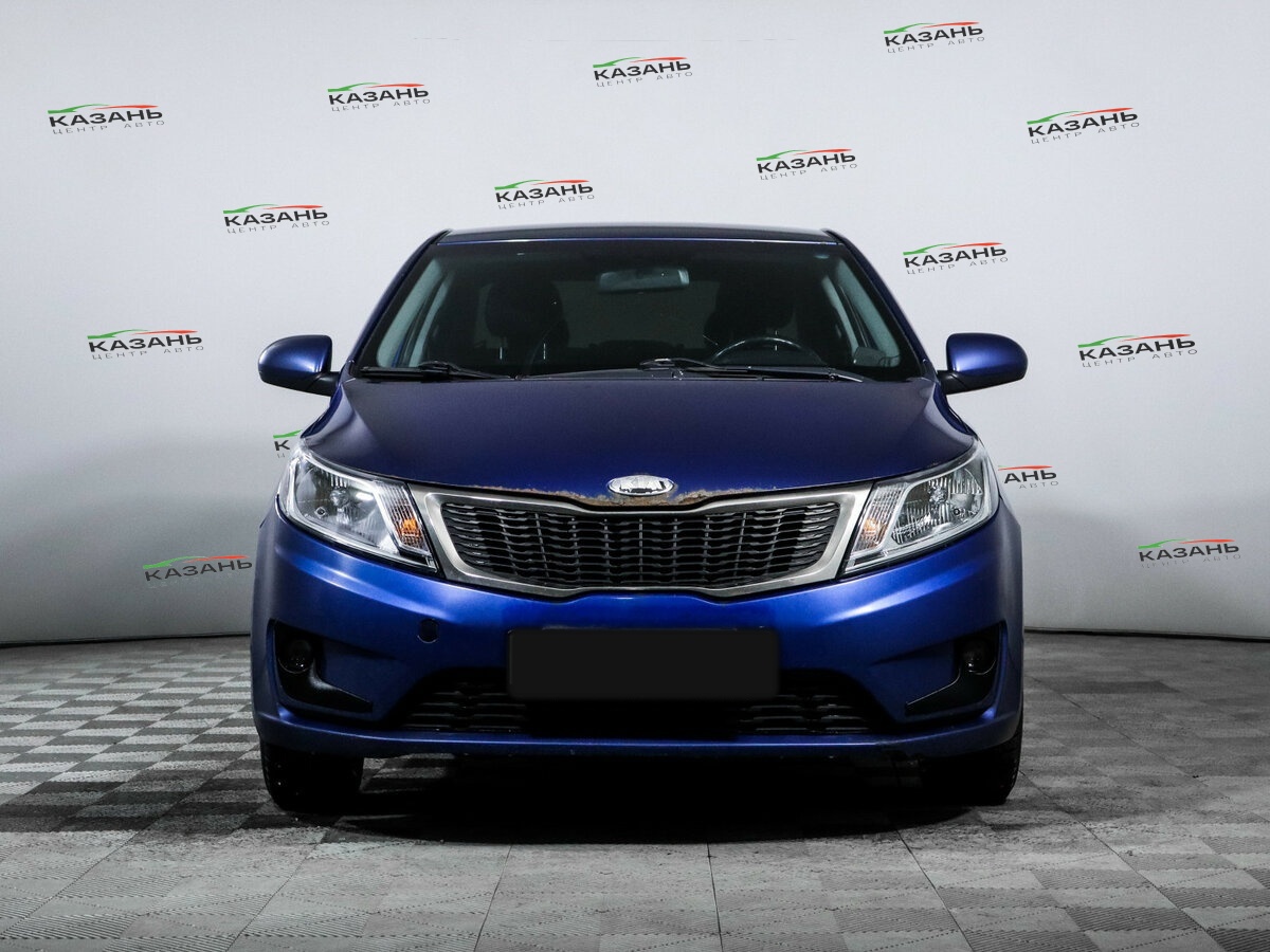 Kia Rio б/у, 2015, Автоматическая. Фото: #1
