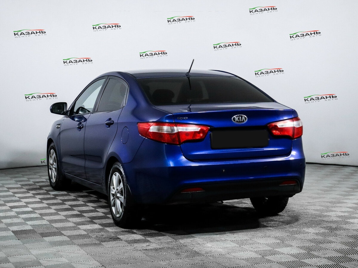 Kia Rio б/у, 2015, Автоматическая. Фото: #4