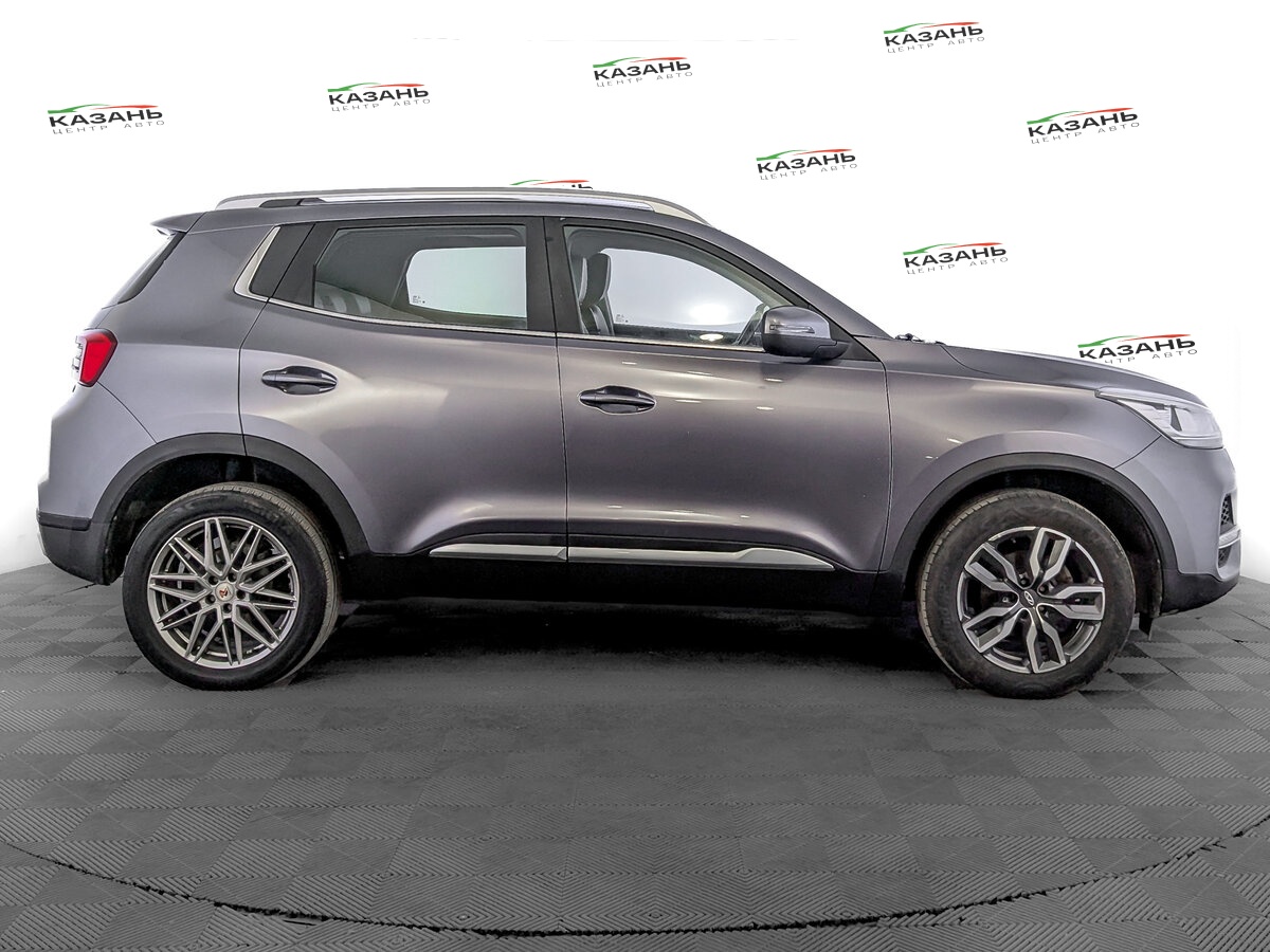 Chery Tiggo 4 б/у, 2022, Вариатор. Фото: #3