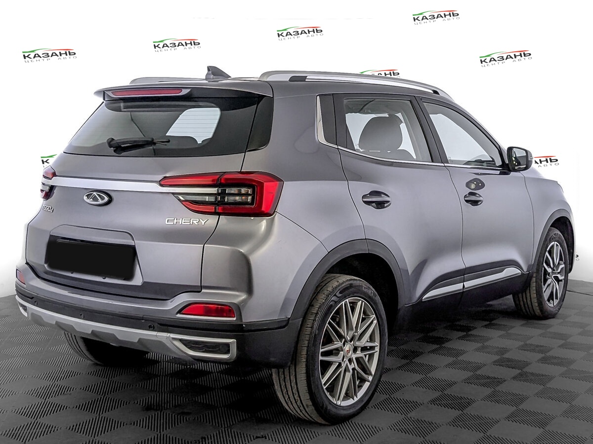 Chery Tiggo 4 б/у, 2022, Вариатор. Фото: #4