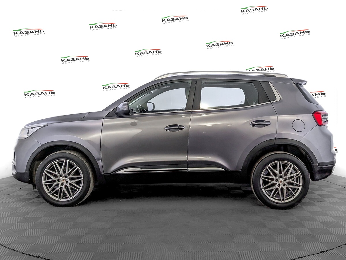 Chery Tiggo 4 б/у, 2022, Вариатор. Фото: #7