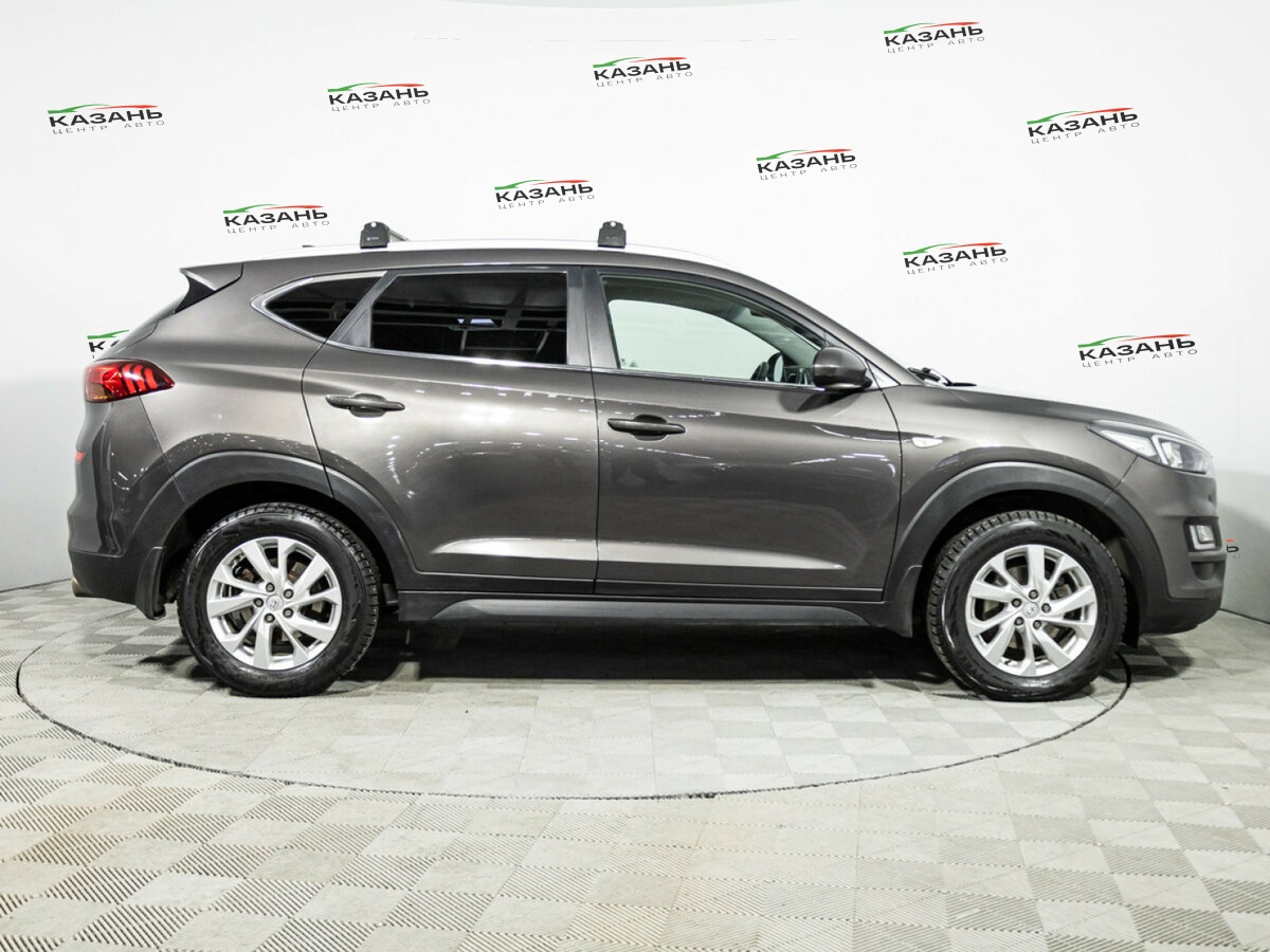 Hyundai Tucson б/у, 2018, Автоматическая. Фото: #3