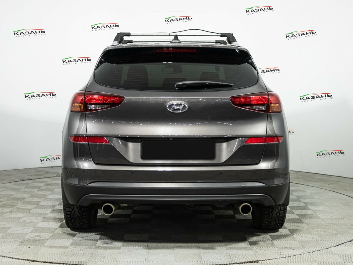 Hyundai Tucson б/у, 2018, Автоматическая. Фото: #5
