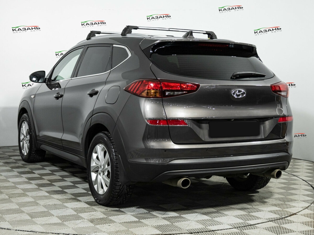 Hyundai Tucson б/у, 2018, Автоматическая. Фото: #6