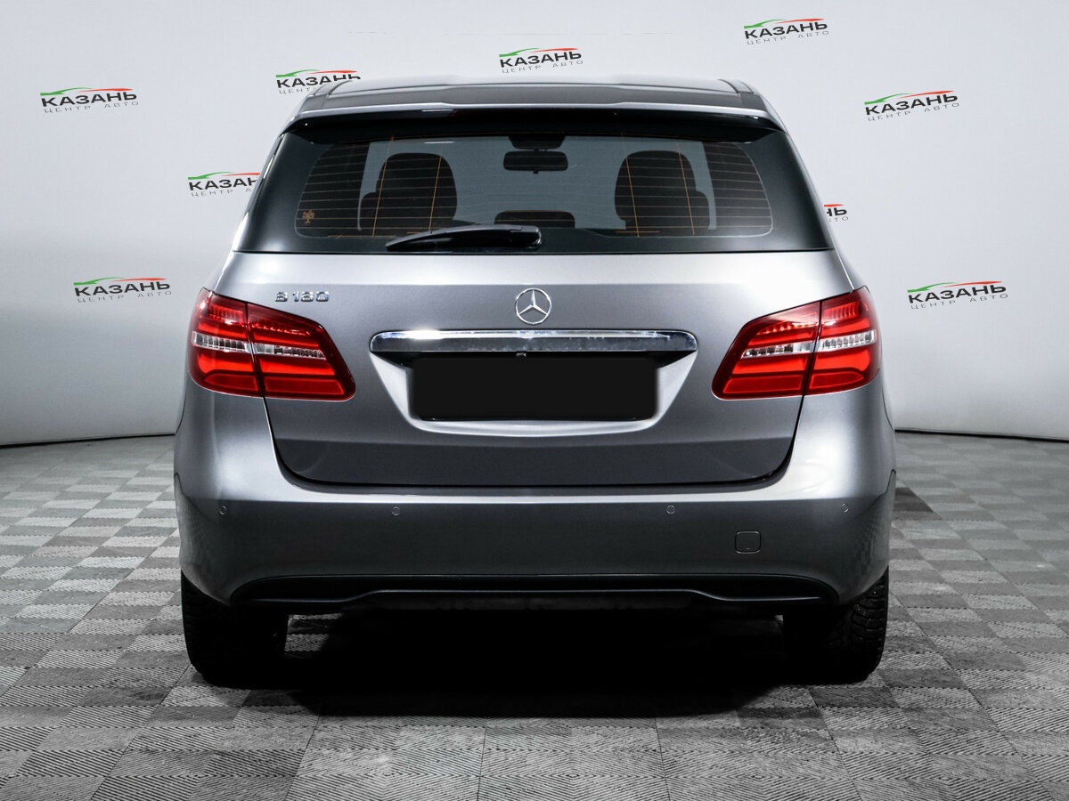 Mercedes-Benz B-Класс б/у, 2015, Роботизированная. Фото: #4