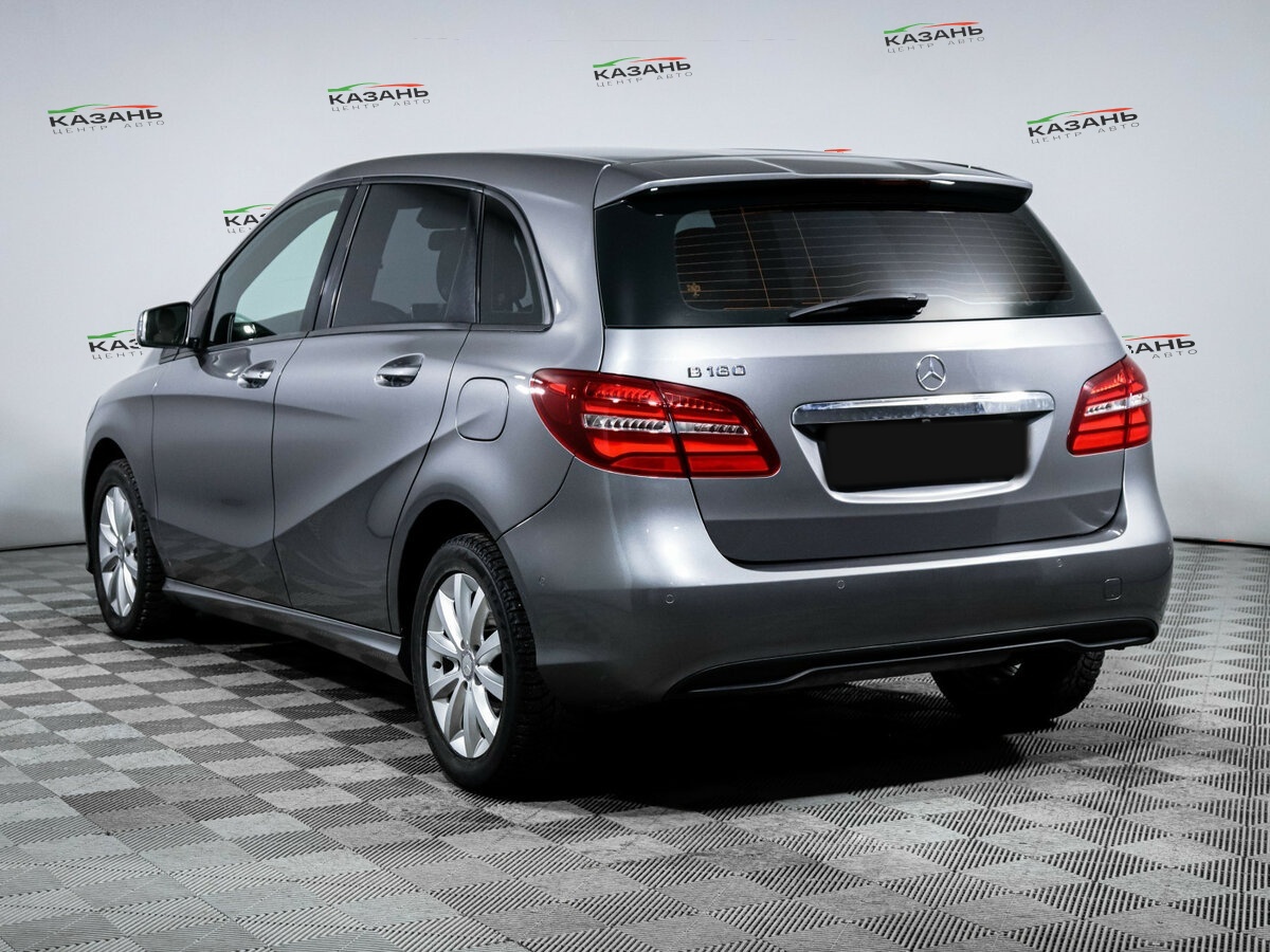 Mercedes-Benz B-Класс б/у, 2015, Роботизированная. Фото: #5