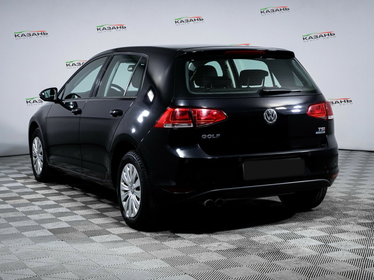 Volkswagen Golf б/у, 2014, Роботизированная. Фото: #5