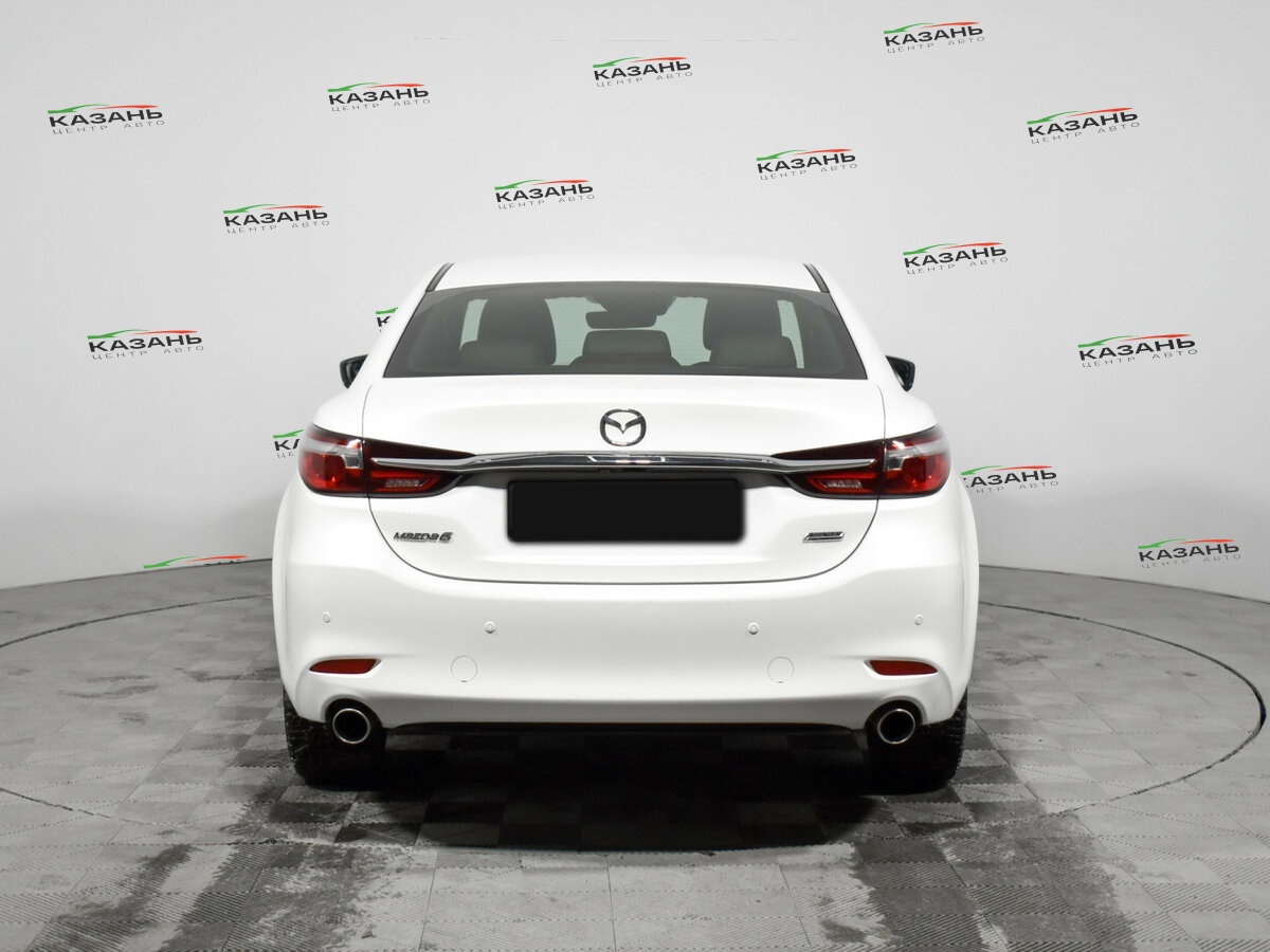 Mazda 6 б/у, 2018, Автоматическая. Фото: #5