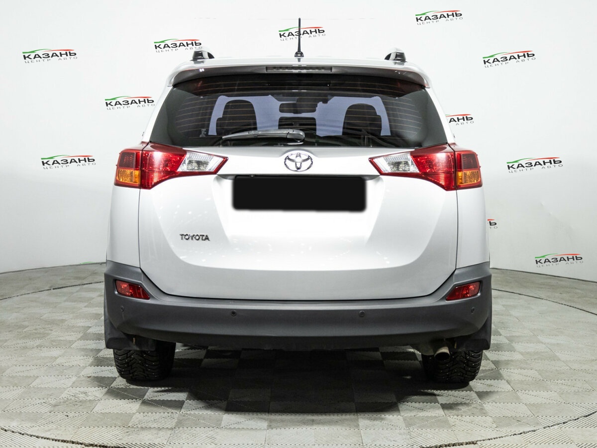 Toyota RAV4 б/у, 2014, Автоматическая. Фото: #5