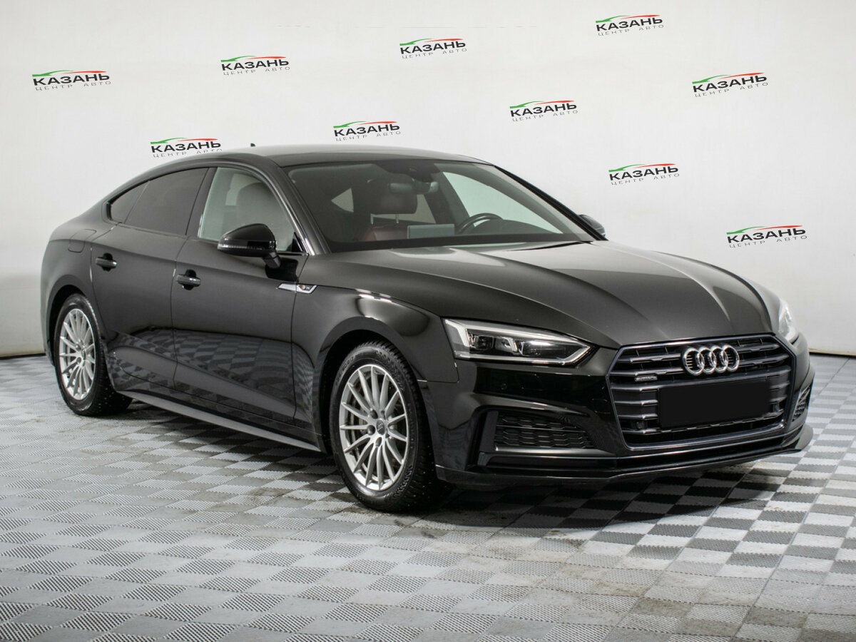 Audi A5 б/у, 2017, Роботизированная. Фото: #2