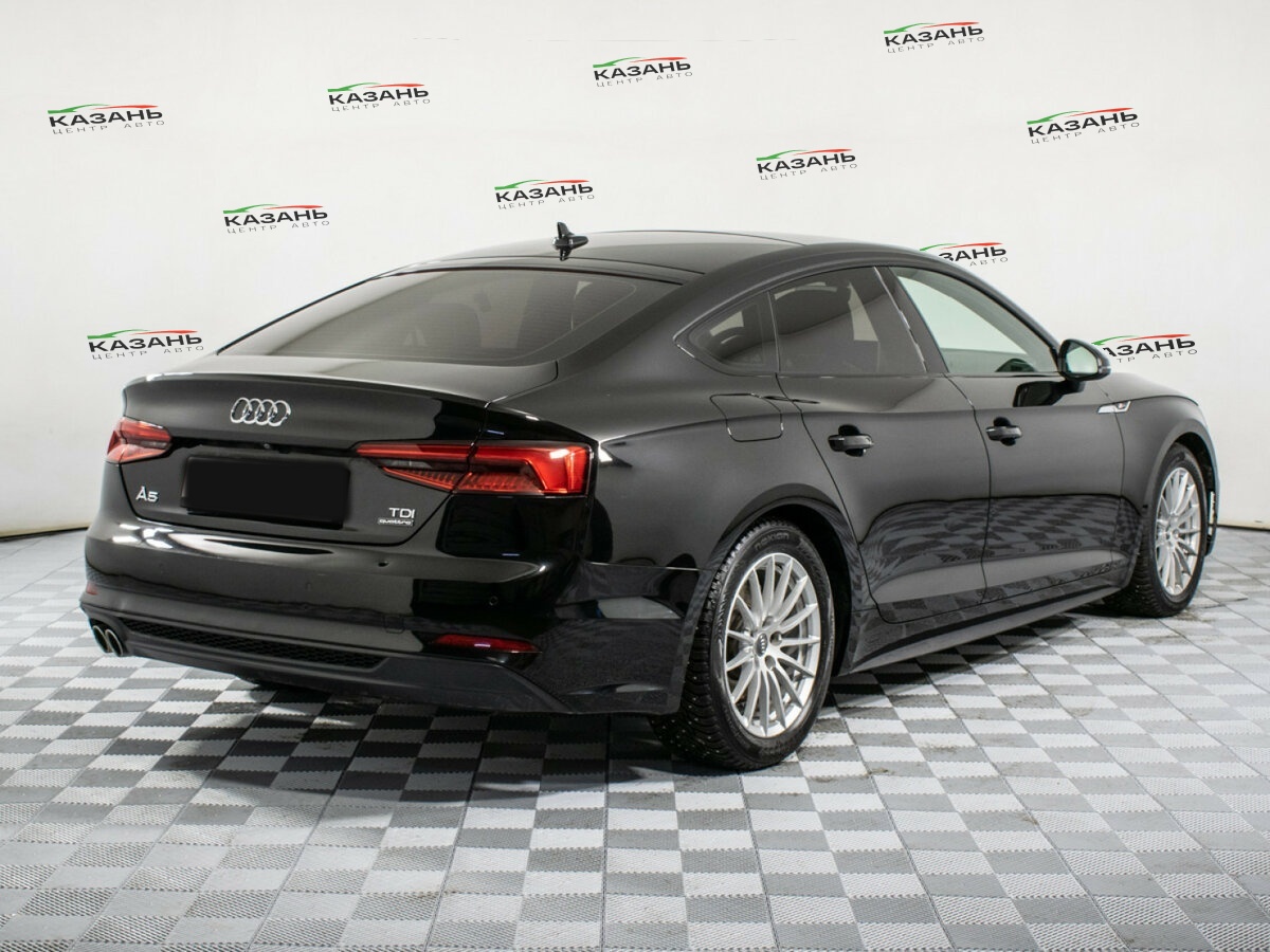 Audi A5 б/у, 2017, Роботизированная. Фото: #3