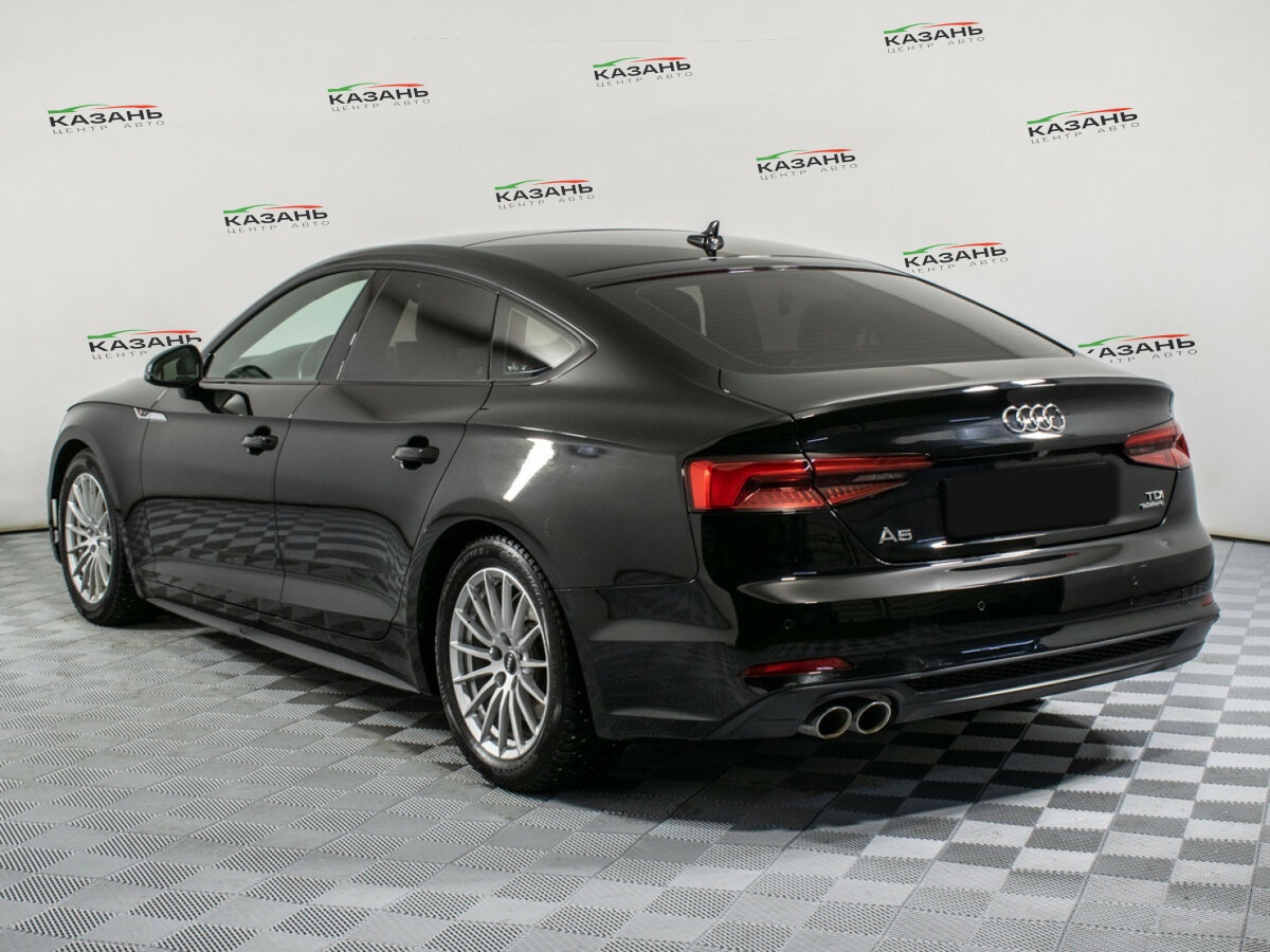 Audi A5 б/у, 2017, Роботизированная. Фото: #5