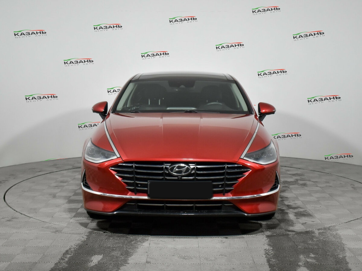 Hyundai Sonata б/у, 2020, Автоматическая. Фото: #1