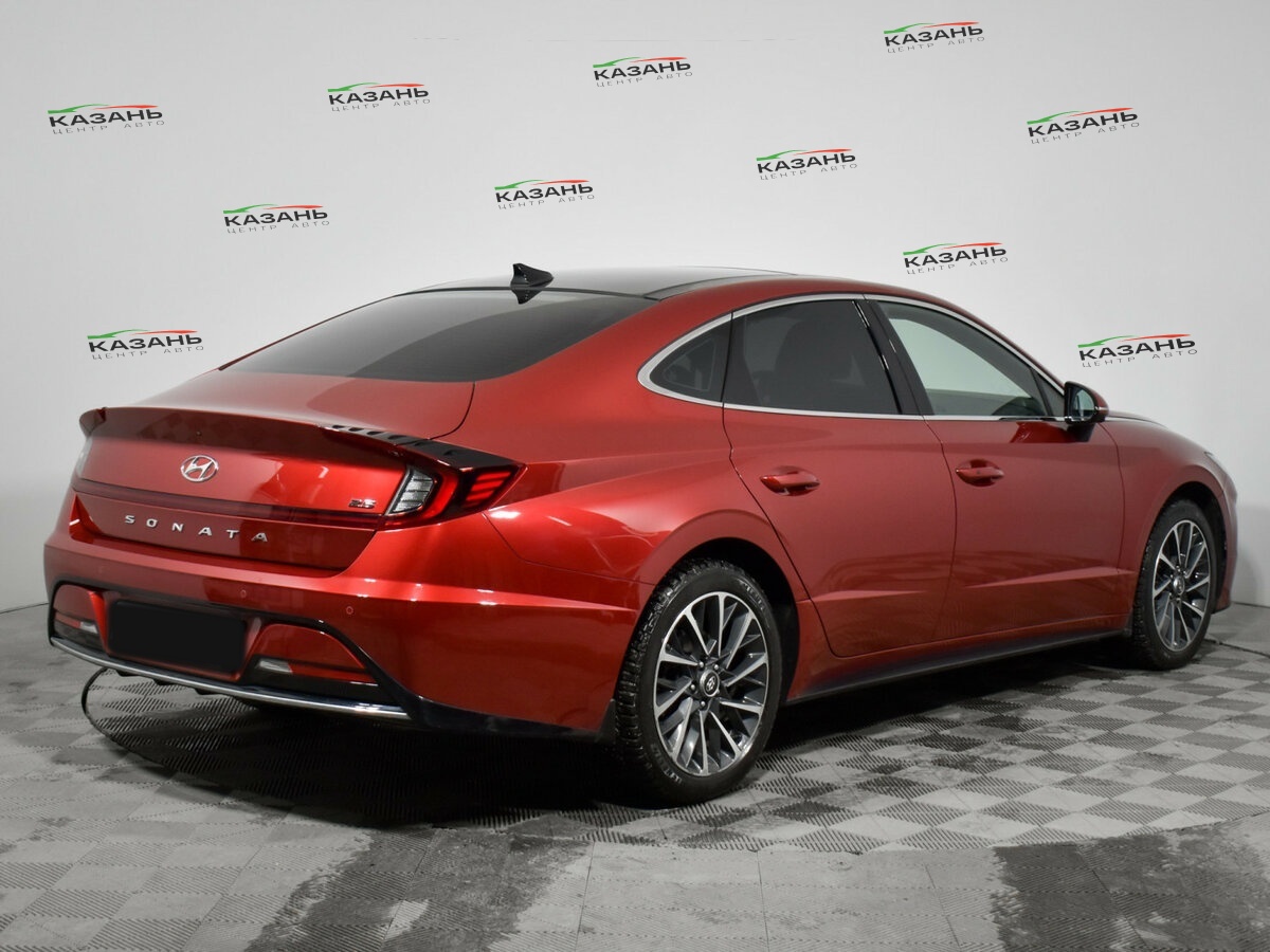 Hyundai Sonata б/у, 2020, Автоматическая. Фото: #4