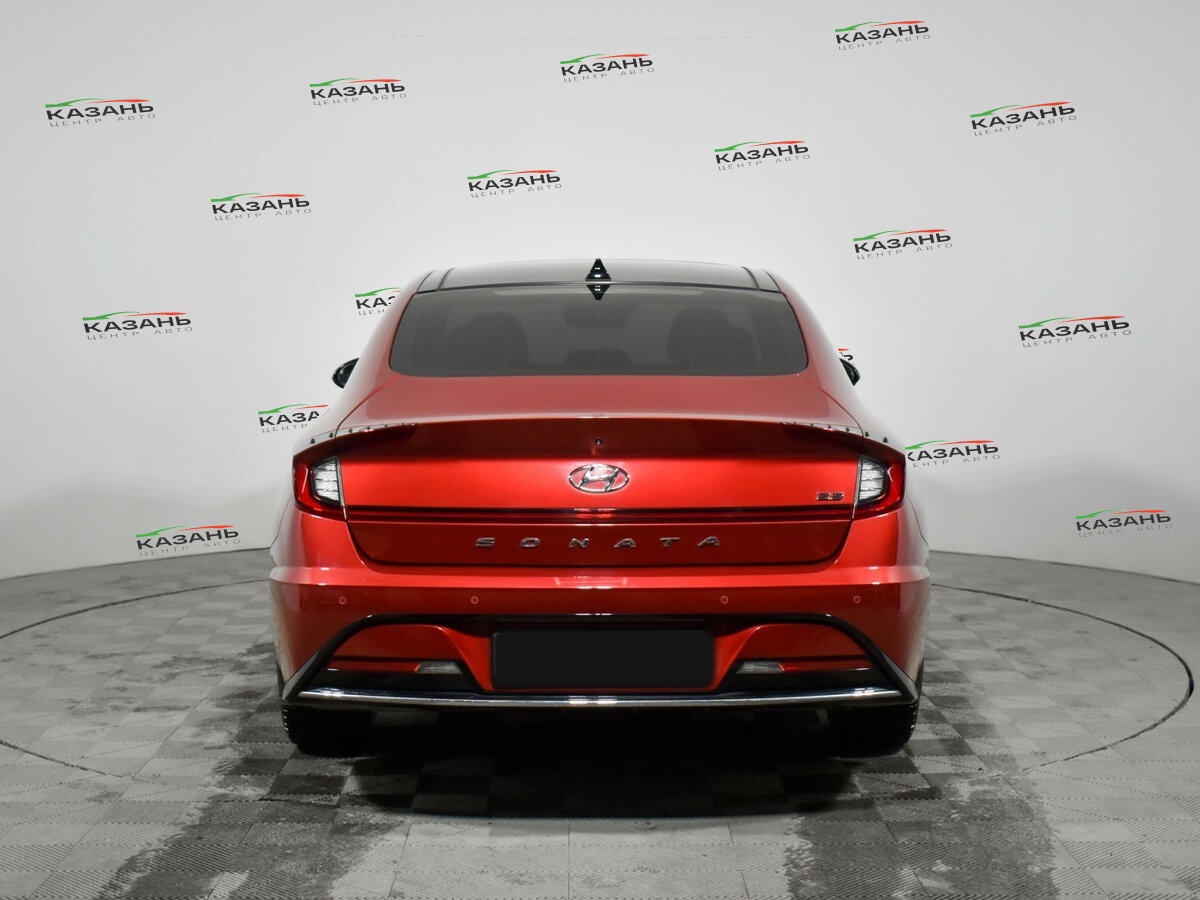Hyundai Sonata б/у, 2020, Автоматическая. Фото: #5