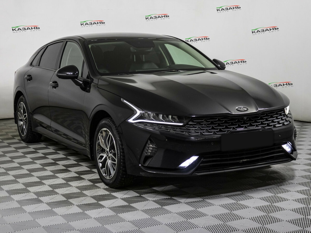 Kia K5 б/у, 2020, Автоматическая. Фото: #2