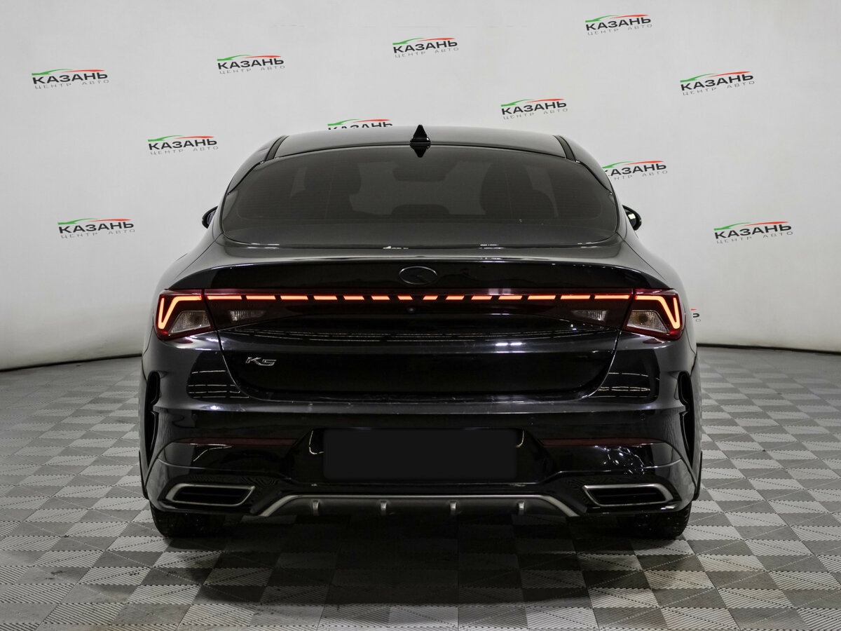 Kia K5 б/у, 2020, Автоматическая. Фото: #4