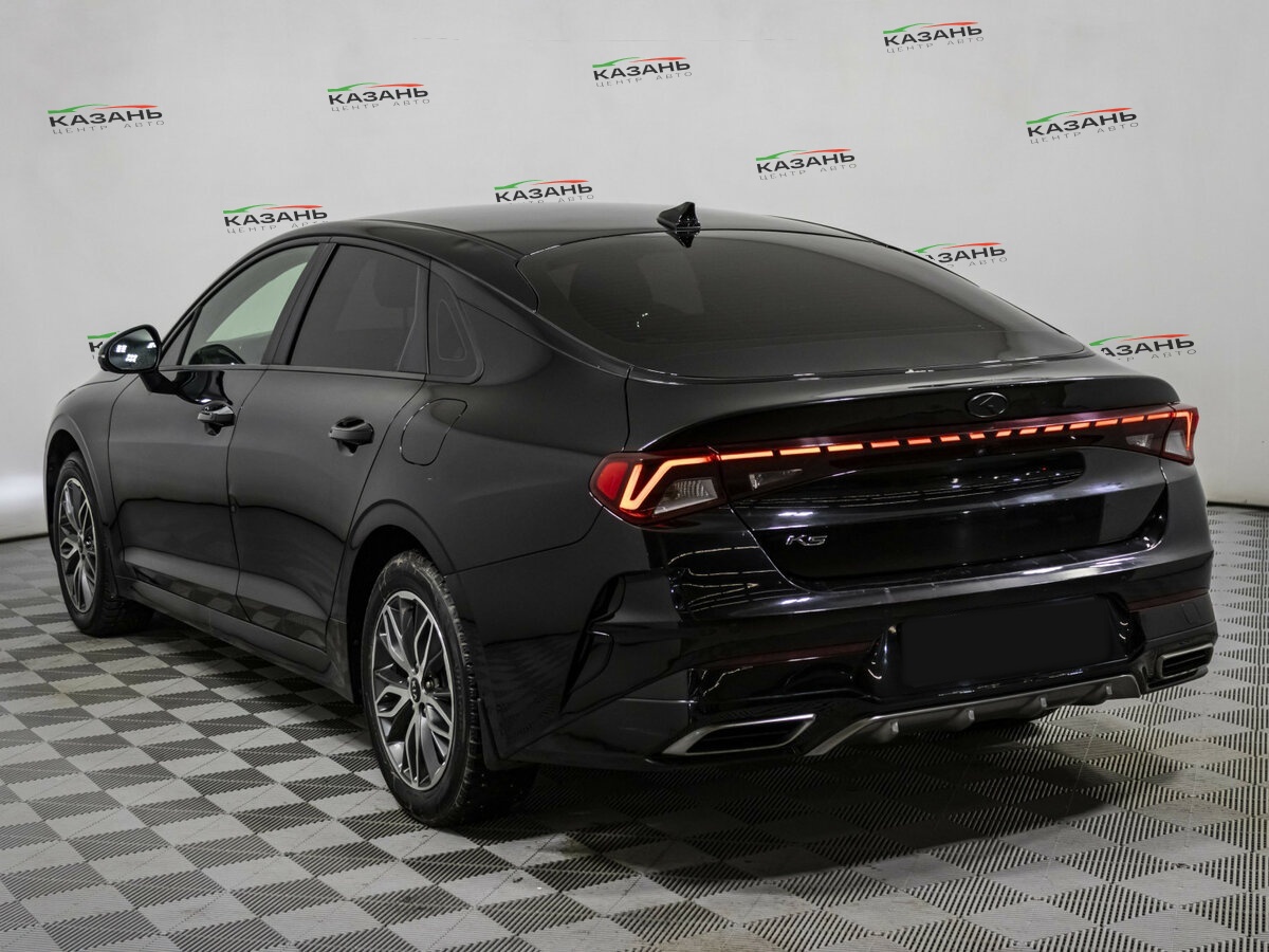 Kia K5 б/у, 2020, Автоматическая. Фото: #5