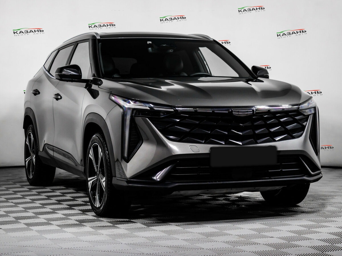 Geely Cityray б/у, 2024, Роботизированная. Фото: #2